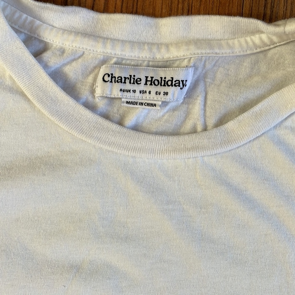 Charlie Holiday BonVoyage tee - Picture 4 of 4